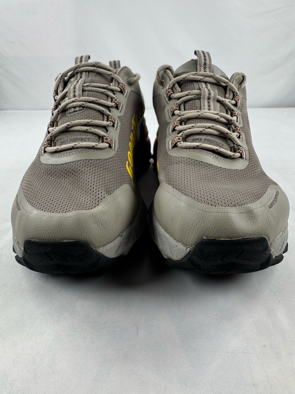 Skechers Men’s Max Protect Fast Track Goodyear Trail Hiking Sneakers - Picture 3 of 12